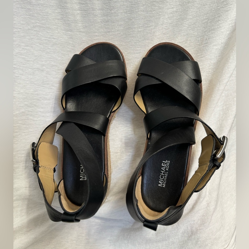 Michael Kors Black Sandals